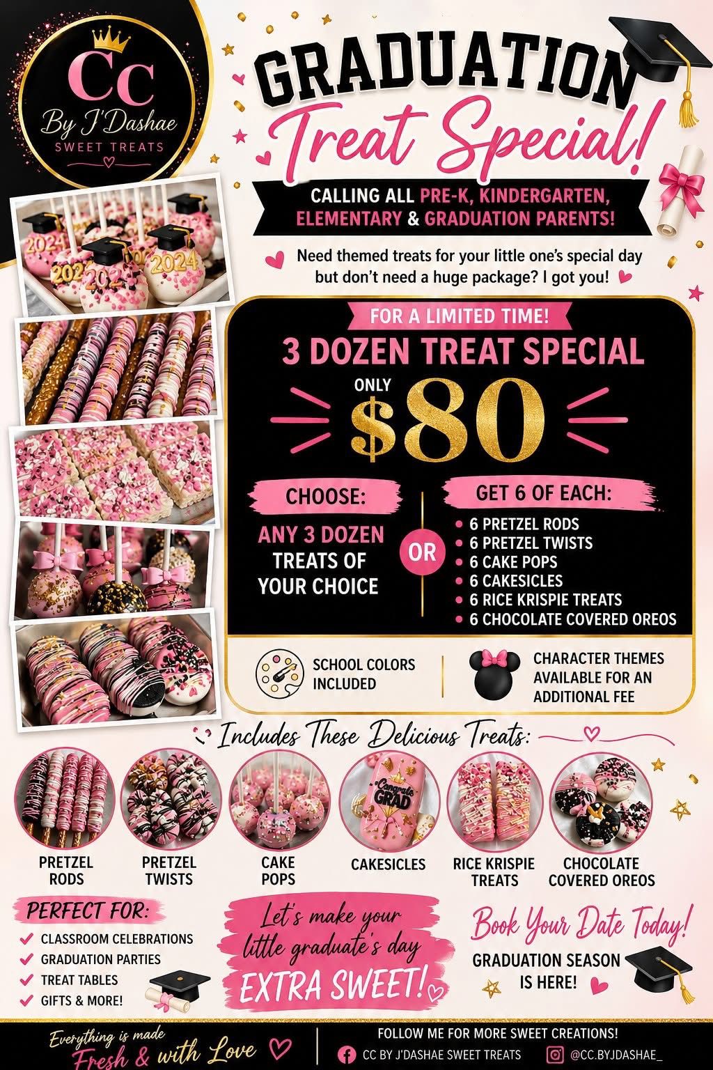 Graduation Specials