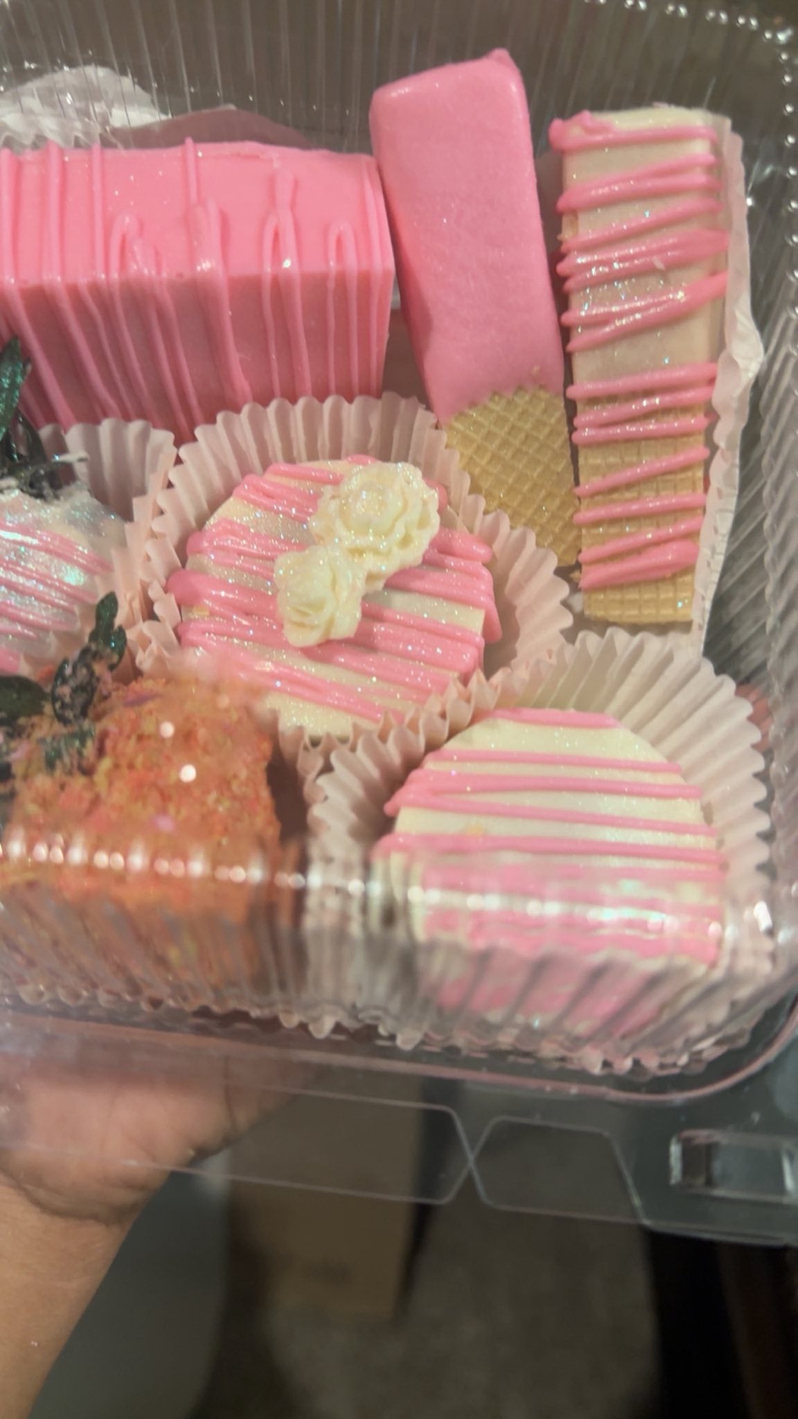 Chocolate Covered Treats