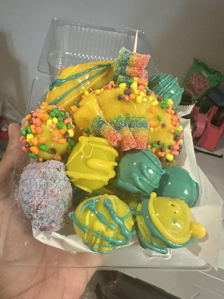 Candied Fruit