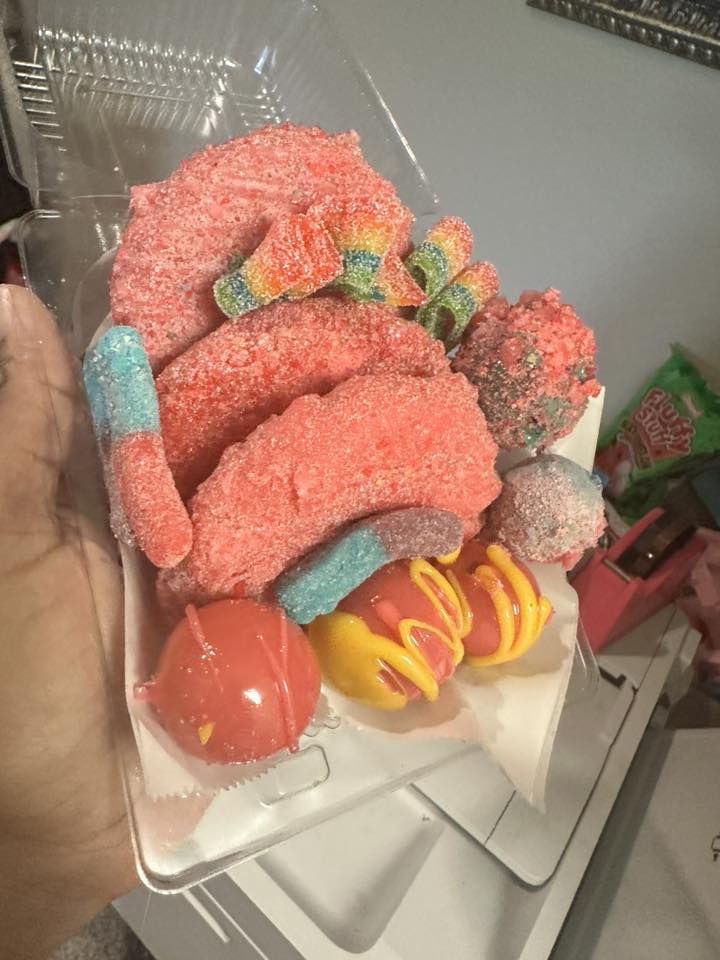 Candied Fruit